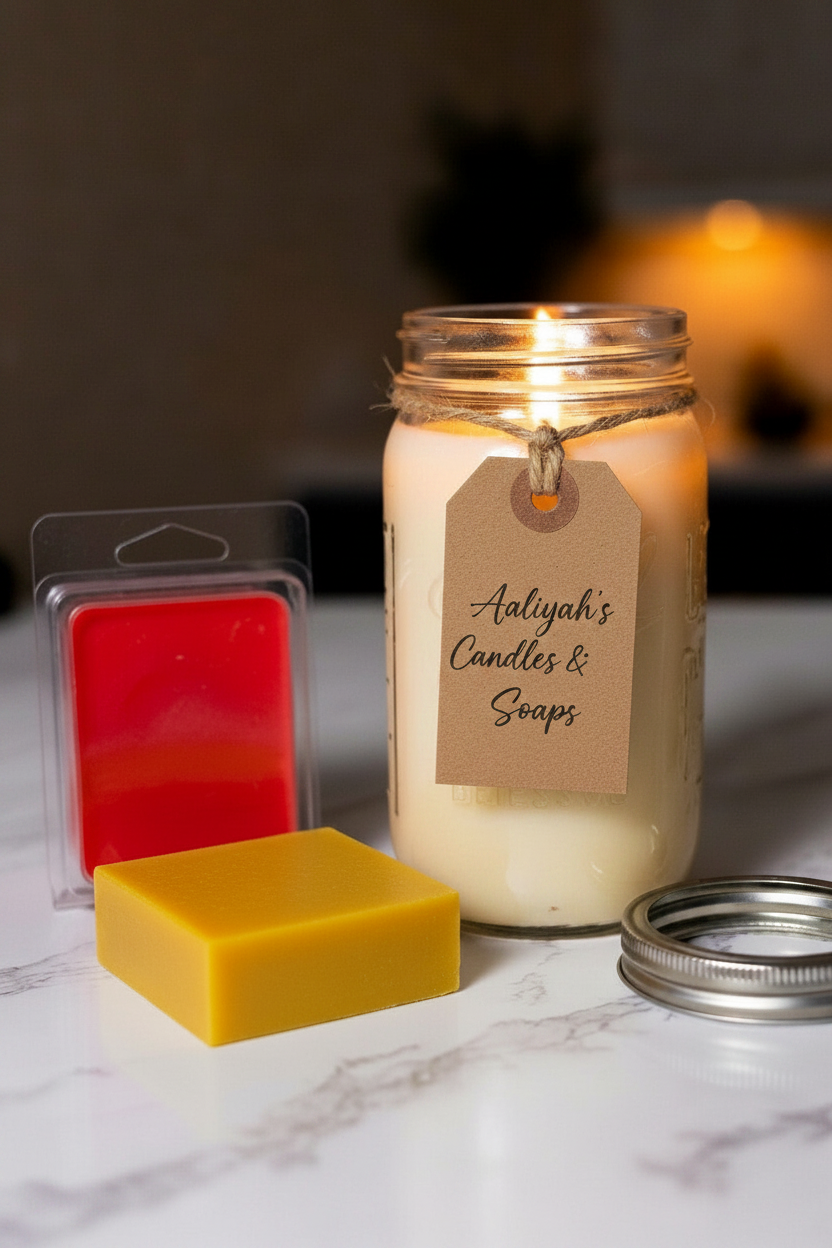 Aaliyah's Candles & Soaps